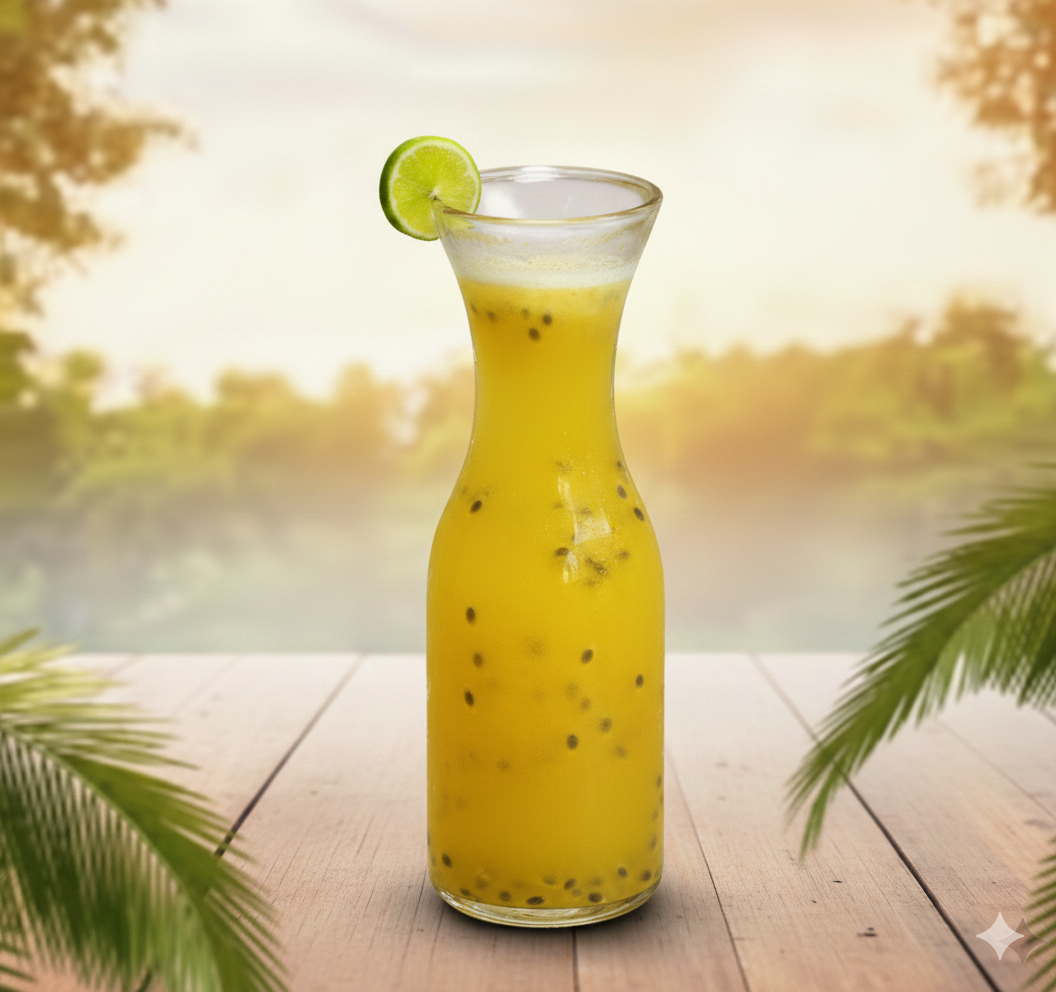 Chicha de Maracuyá Jarra Grande