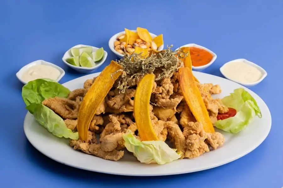 Chicharrón de Pescado