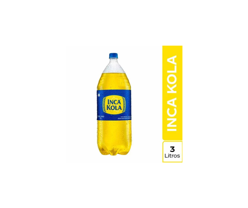Inca Kola 3 Litros